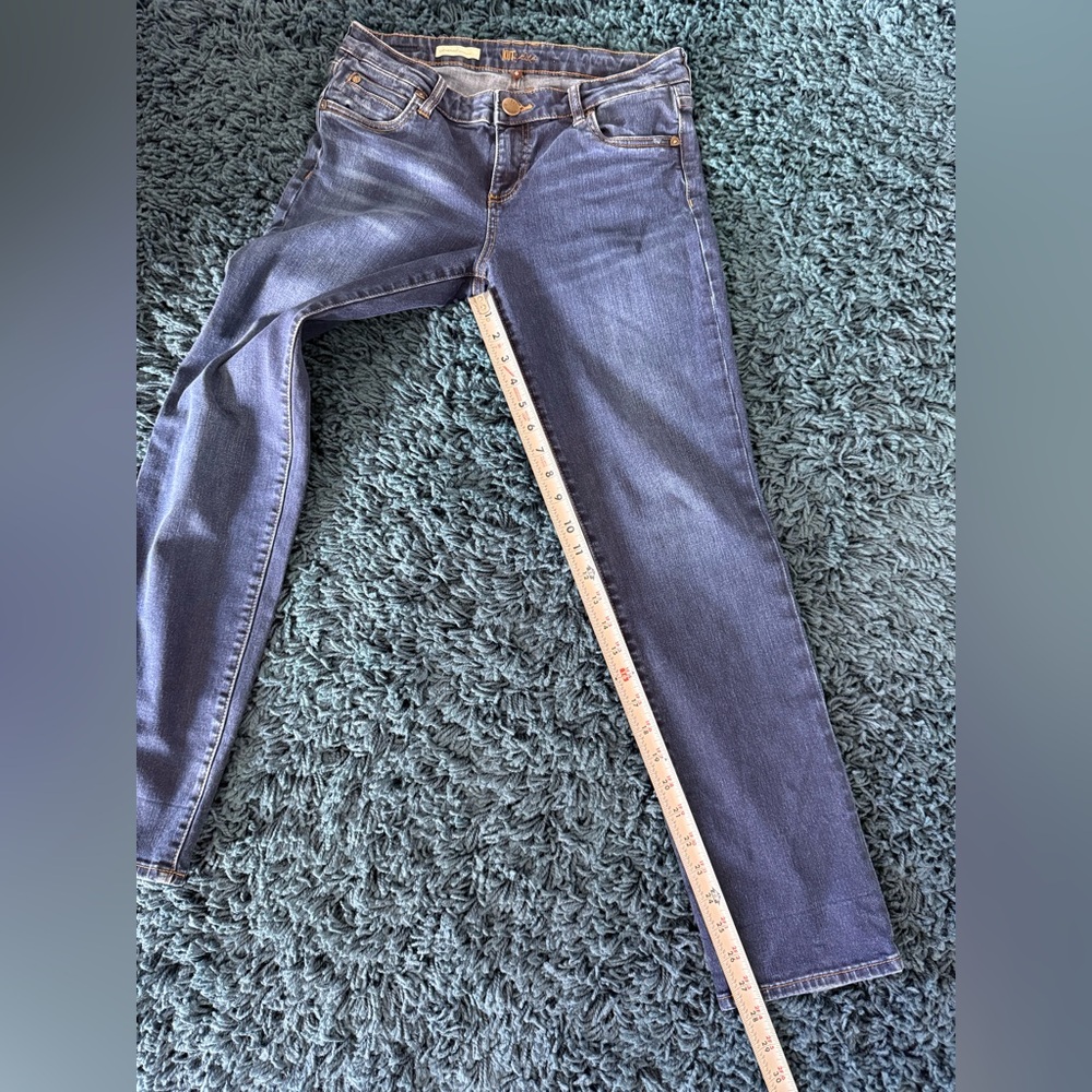 Kut From The Kloth Catherine Boyfriend Women's Jeans Size 6 - Picture 6 of 13